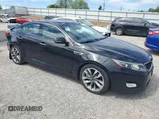 2014 Kia Optima SX Turbo z VIN 5XXGR4A67EG306326, wystawiony jako Copart lot #55883095 z przebiegiem 142 544 mil mil oraz Szkoda całkowita • Salvage title. Historia ofert i sprzedaży dostępna na DreamBid. Obrazek 4.