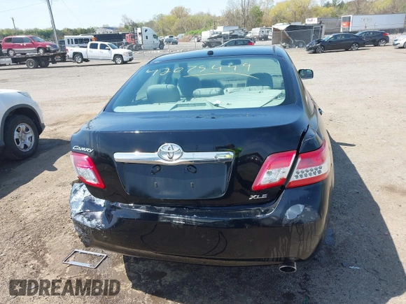 2010 Toyota Camry with VIN 4T1BF3EK5AU104363, listed as a IAAI auction lot 42075449 with 231,571 mi miles and . Bid and sale history available at DreamBid. Image 16.