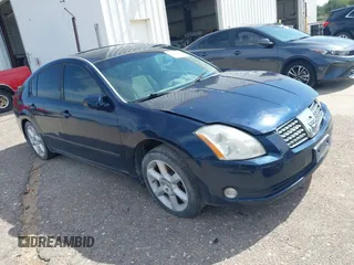 2004 Nissan Maxima SL with VIN 1N4BA41E54C838574, listed as a IAAI auction lot 42744109 with 190,913 mi miles and . Bid and sale history available at DreamBid. Image 1.