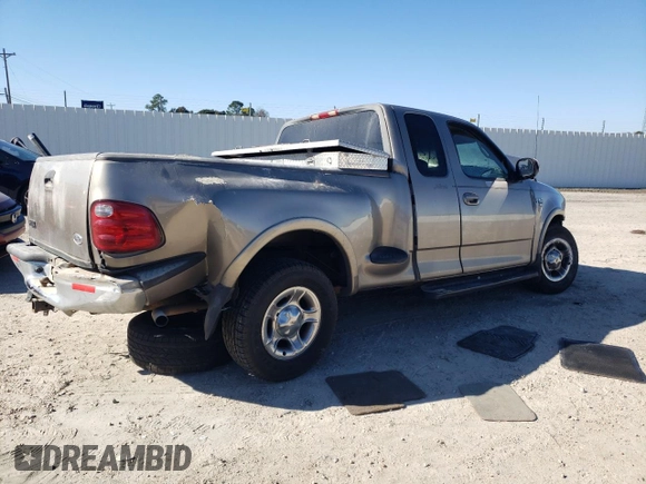 2001 Ford F-150 XL with VIN 2FTRX07L61CA37311, listed as a Copart auction lot 85752694 with 0 mi miles and Salvage Title. Bid and sale history available at carsss.com. Image 3.