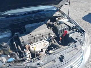 2009 Kia Spectra EX with VIN KNAFE222695665195, listed as a IAAI auction lot 42227515 with 129,637 mi miles and . Bid and sale history available at DreamBid. Image 10.