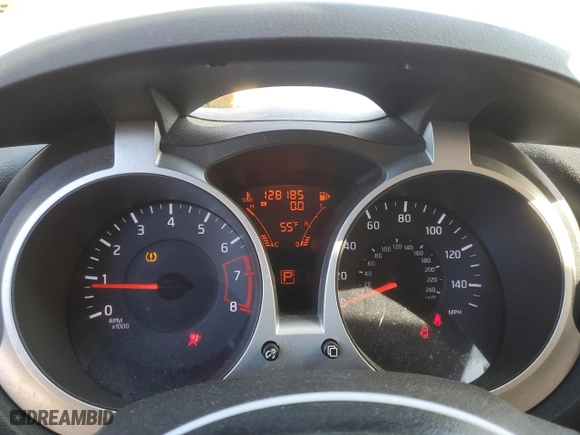 2012 Nissan Juke SL with VIN JN8AF5MRXCT105290, listed as a Copart auction lot 49833925 with 128,185 mi miles and Salvage Title. Bid and sale history available at carsss.com. Image 9.