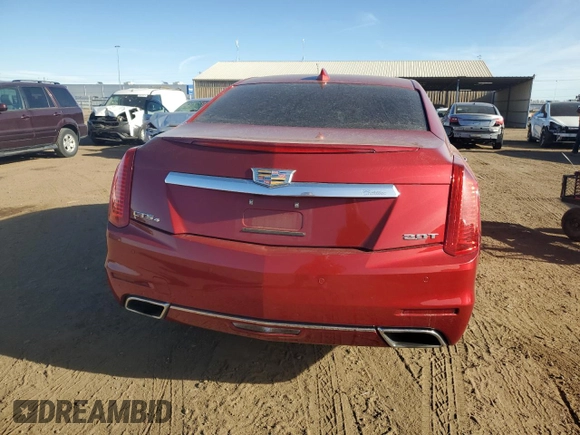 2015 Cadillac CTS Luxury AWD с VIN 1G6AX5SX3F0142555, выставлен на аукционе Copart как лот 84666784 с пробегом 90 960 миль миль и Списание • Salvage title. История ставок и продаж доступна на DreamBid. Изображение 6.