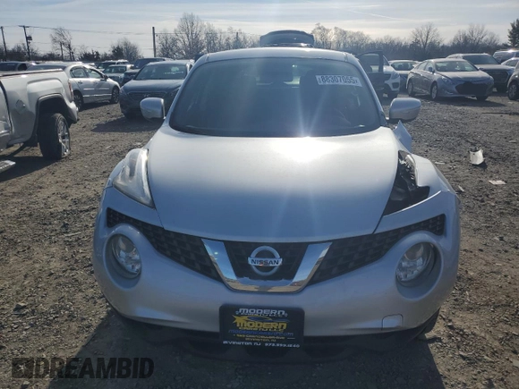2016 Nissan Juke SL z VIN JN8AF5MV6GT656948, wystawiony jako Copart lot #88307055 z przebiegiem 121 618 mil mil oraz Szkoda całkowita • Salvage title. Historia ofert i sprzedaży dostępna na DreamBid. Obrazek 5.