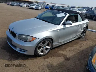 2010 BMW 1 Series 128i with VIN WBAUL7C58AVJ78135, listed as a IAAI auction lot 41615767 with 107,384 mi miles and . Bid and sale history available at DreamBid. Image 2.