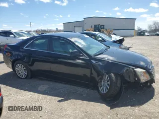 2013 Cadillac CTS Luxury with VIN 1G6DG5E50D0118198, listed as a Copart auction lot 53984005 with 60,381 mi miles and Salvage Title. Bid and sale history available at carsss.com. Image 4.