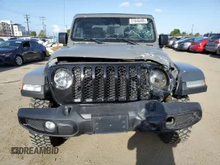 2023 Jeep Gladiator Willys z VIN 1C6HJTAG0PL561098, wystawiony jako Copart lot #51646485 z przebiegiem 20 554 mil mil oraz Szkoda całkowita • Salvage title. Historia ofert i sprzedaży dostępna na DreamBid. Obrazek 5.