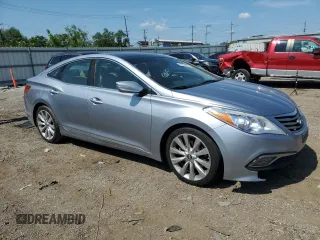 2015 Hyundai Azera Limited with VIN KMHFH4JG5FA441420, listed as a Copart auction lot 62355625 with 134,975 mi miles and Salvage title. Bid and sale history available at DreamBid. Image 4.