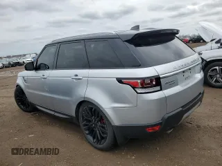 2017 Land Rover Range Rover Sport HSE with VIN SALWR2FV8HA173164, listed as a Copart auction lot 51867135 with 81,587 mi miles and Clean Title. Bid and sale history available at carsss.com. Image 2.