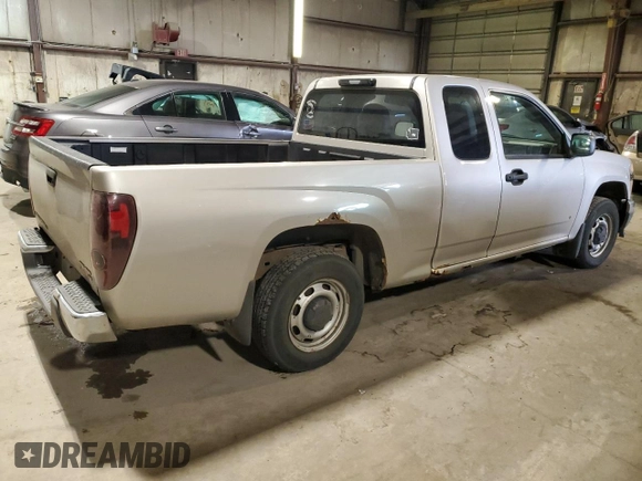 2007 GMC Canyon SL with VIN 1GTCS19E678218287, listed as a Copart auction lot 86194814 with 82,112 mi miles and Clean Title. Bid and sale history available at carsss.com. Image 3.