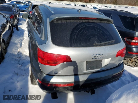 2007 Audi Q7 with VIN WA1AV74L87D062309, listed as a Copart auction lot 41666965 with 170,683 mi miles and Clean title. Bid and sale history available at DreamBid. Image 6.