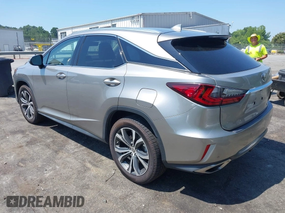 2017 Lexus RX 350 with VIN 2T2BZMCA5HC111845, listed as a IAAI auction lot 42551053 with 64,041 mi miles and . Bid and sale history available at DreamBid. Image 3.