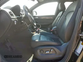 2016 Audi Q3 Premium Plus with VIN WA1BFCFS5GR023114, listed as a Copart auction lot 57947165 with 55,079 mi miles and Salvage title. Bid and sale history available at DreamBid. Image 7.