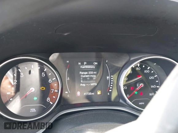 2021 Jeep Compass Sport z VIN 3C4NJCAB6MT532267, wystawiony jako IAAI lot #42035764 z przebiegiem 41 725 mil mil oraz . Historia ofert i sprzedaży dostępna na DreamBid. Obrazek 7.