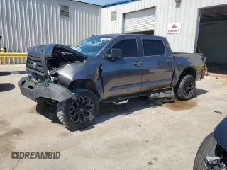 2013 Toyota Tundra z VIN 5TFEM5F19DX064610, wystawiony jako Copart lot #50245485 z przebiegiem Nie podano mil oraz Szkoda całkowita • Salvage title. Historia ofert i sprzedaży dostępna na DreamBid. Obrazek 1.