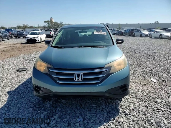 2014 Honda CR-V LX with VIN 2HKRM3H34EH520045, listed as a Copart auction lot 46219935 with 132,886 mi miles and Salvage Title. Bid and sale history available at carsss.com. Image 11.