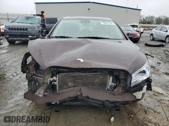 2016 Buick LaCrosse Premium I with VIN 1G4GD5G31GF244310, listed as a Copart auction lot 79024194 with 143,799 mi miles and Salvage title. Bid and sale history available at DreamBid. Image 5.