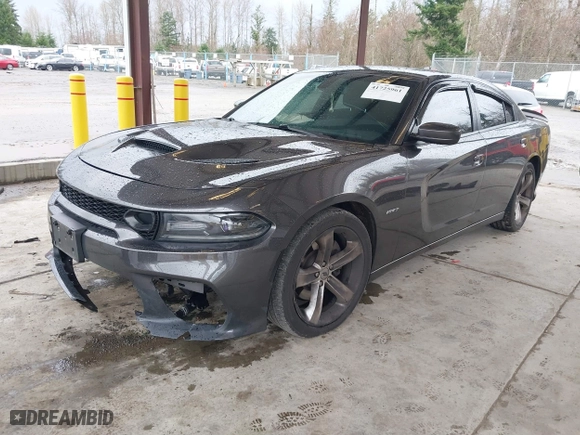 2017 Dodge Charger R/T with VIN 2C3CDXCT0HH641998, listed as a IAAI auction lot 41725961 with NaN miles. Bid and sale history available at carsss.com. Image 18.