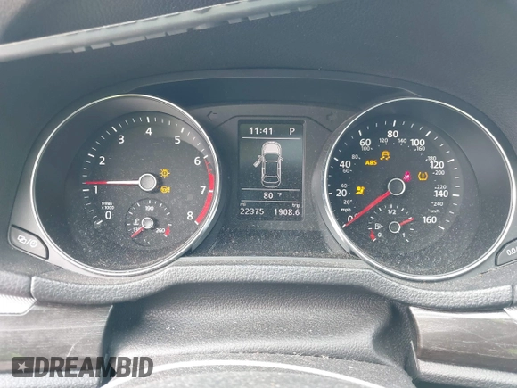 2016 Volkswagen Passat SE z VIN 1VWBS7A36GC037208, wystawiony jako IAAI lot #41461379 z przebiegiem 22 375 mil mil oraz . Historia ofert i sprzedaży dostępna na DreamBid. Obrazek 15.