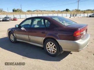 2001 Subaru Legacy Outback Limited with VIN 4S3BE686X17209647, listed as a Copart auction lot 78462664 with 204,238 mi miles and Clean title. Bid and sale history available at DreamBid. Image 2.