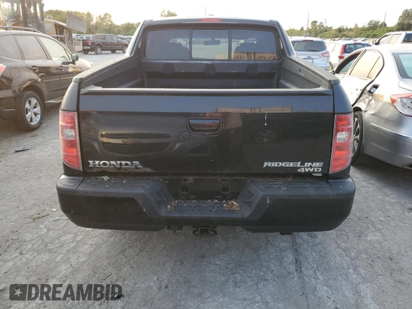 2010 Honda Ridgeline RTL with VIN 5FPYK1F52AB008326, listed as a Copart auction lot 71120074 with 157,688 mi miles and Salvage Title. Bid and sale history available at carsss.com. Image 6.