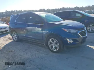 2020 Chevrolet Equinox LT with VIN 2GNAXLEX8L6103967, listed as a IAAI auction lot 41345430 with 84,218 mi miles. Bid and sale history available at carsss.com. Image 1.