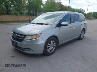 2017 Honda Odyssey EX-L with VIN 5FNRL5H66HB013840, listed as a IAAI auction lot 41768858 with 100,547 mi miles and . Bid and sale history available at DreamBid. Image 18.