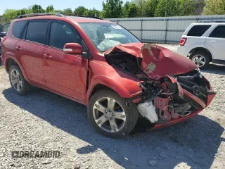 2011 Toyota RAV4 Sport with VIN JTMRF4DV5B5039403, listed as a Copart auction lot 57038415 with 144,372 mi miles and Salvage title. Bid and sale history available at DreamBid. Image 4.