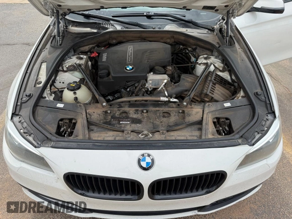 2015 BMW 5 Series 528i with VIN WBA5A5C50FD516607, listed as a Copart auction lot 56054445 with 143,869 mi miles and Clean Title. Bid and sale history available at carsss.com. Image 7.