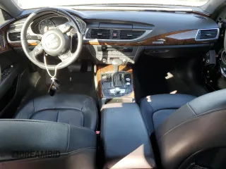 2015 Audi A7 3.0 Premium Plus with VIN WAUWGAFC4FN035730, listed as a Copart auction lot 69489153 with 92,408 mi miles. Bid and sale history available at carsss.com. Image 8.