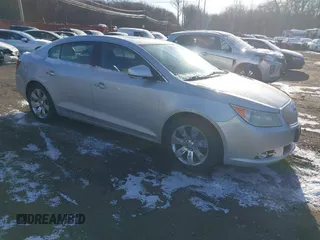 2012 Buick LaCrosse Premium 2 with VIN 1G4GF5G31CF116539, listed as a IAAI auction lot 41161420 with 149,176 mi miles. Bid and sale history available at carsss.com. Image 1.