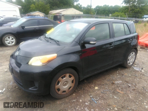 2013 Scion xD with VIN JTKKUPB46D1034958, listed as a IAAI auction lot 42487243 with 247,350 mi miles and . Bid and sale history available at DreamBid. Image 2.