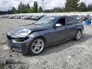 2016 BMW 3 Series 328i xDrive z VIN WBA8E3G54GNU04128, wystawiony jako Copart lot #56591035 z przebiegiem 157 756 mil mil oraz Szkoda całkowita • Salvage title. Historia ofert i sprzedaży dostępna na DreamBid. Obrazek 1.