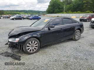 2013 Audi A4 Premium z VIN WAUBFAFL8DN027712, wystawiony jako Copart lot #57011675 z przebiegiem 112 245 mil mil oraz Szkoda całkowita • Salvage title. Historia ofert i sprzedaży dostępna na DreamBid. Obrazek 1.