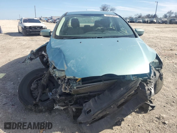 2012 Ford Focus SE with VIN 1FAHP3F29CL151372, listed as a Copart auction lot 46875825 with 183,108 mi miles and Salvage Title. Bid and sale history available at DreamBid. Image 5.