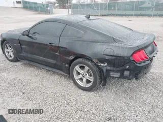 2022 Ford Mustang EcoBoost with VIN 1FA6P8TH2N5133445, listed as a IAAI auction lot 41723239 with 48,117 mi miles and . Bid and sale history available at DreamBid. Image 3.