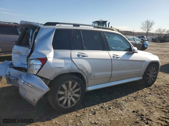 2010 Mercedes-Benz GLK-Class GLK 350 with VIN WDCGG5GBXAF435096, listed as a Copart auction lot 49858715 with 168,842 mi miles and Salvage Title. Bid and sale history available at carsss.com. Image 3.