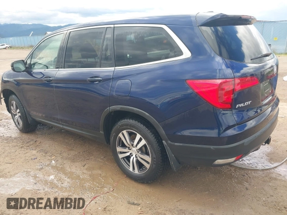 2018 Honda Pilot EX-L with VIN 5FNYF6H50JB026024, listed as a IAAI auction lot 41424404 with 56,030 mi miles. Bid and sale history available at carsss.com. Image 3.