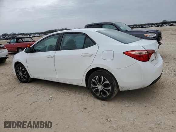 2019 Toyota Corolla L z VIN 5YFBURHE0KP857445, wystawiony jako Copart lot #45063385 z przebiegiem 115 842 mil mil oraz Szkoda całkowita • Salvage title. Historia ofert i sprzedaży dostępna na DreamBid. Obrazek 2.
