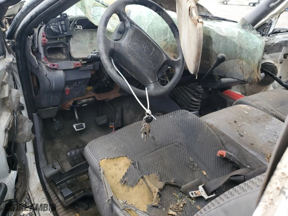 2001 Dodge Ram 3500 with VIN 1B7MC337X1J603696, listed as a Copart auction lot 45352605 with 0 mi miles and Salvage Title. Bid and sale history available at carsss.com. Image 8.