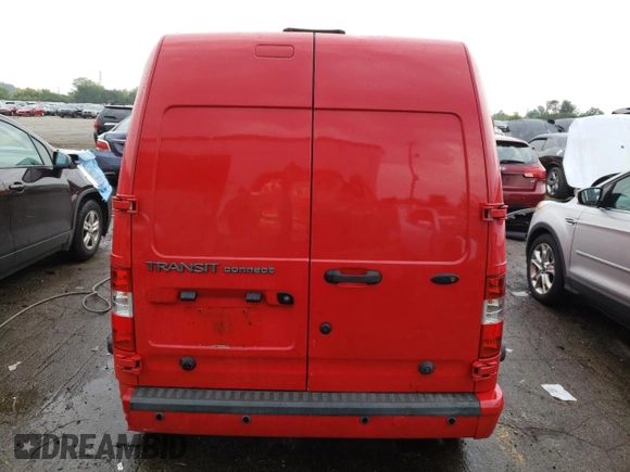 2011 Ford Transit Connect XLT z VIN NM0LS7BN7BT042821, wystawiony jako Copart lot #54346645 z przebiegiem 90 567 mil mil oraz Szkoda całkowita • Salvage title. Historia ofert i sprzedaży dostępna na DreamBid. Obrazek 6.
