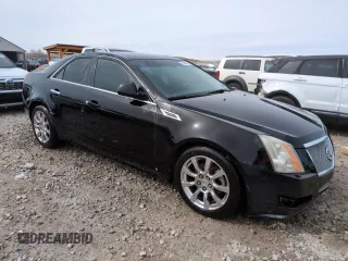 2009 Cadillac CTS AWD z VIN 1G6DT57V190103855, wystawiony jako Copart lot #50202255 z przebiegiem 249 540 mil mil oraz Szkoda całkowita • Salvage title. Historia ofert i sprzedaży dostępna na DreamBid. Obrazek 4.