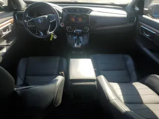2020 Honda CR-V EX-L with VIN 7FARW1H81LE000105, listed as a Copart auction lot 89028285 with 16,713 mi miles and Salvage Title. Bid and sale history available at carsss.com. Image 8.