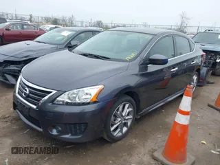 2014 Nissan Sentra SR with VIN 3N1AB7AP5EY282106, listed as a IAAI auction lot 42029280 with 76,514 mi miles and . Bid and sale history available at DreamBid. Image 2.