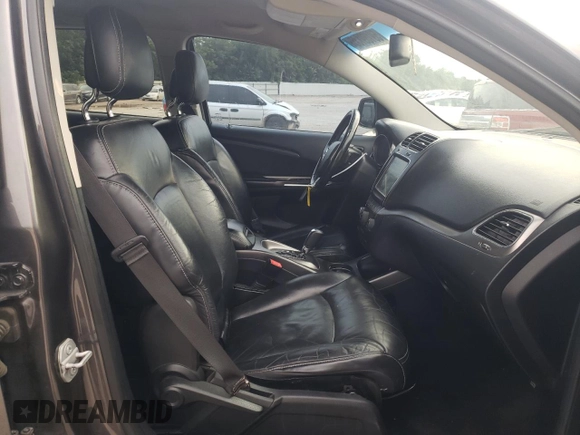 2015 Dodge Journey Crossroad с VIN 3C4PDCGG9FT511239, выставлен на аукционе Copart как лот 59159135 с пробегом 177 542 миль миль и Списание • Salvage title. История ставок и продаж доступна на DreamBid. Изображение 7.