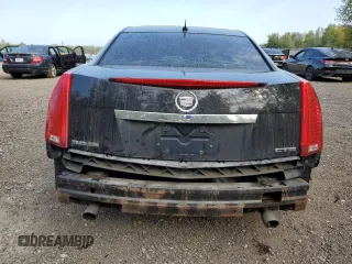 2008 Cadillac CTS RWD w/1SA with VIN 1G6DF577680175898, listed as a Copart auction lot 72085084 with 275,683 mi miles and Salvage Title. Bid and sale history available at carsss.com. Image 6.