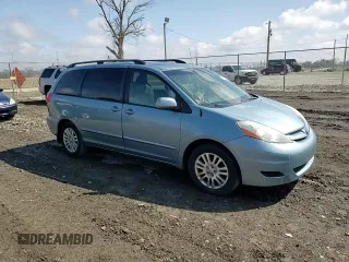 2008 Toyota Sienna XLE with VIN 5TDZK22C08S191089, listed as a Copart auction lot 51971095 with Not Provided miles and Salvage Title. Bid and sale history available at DreamBid. Image 11.