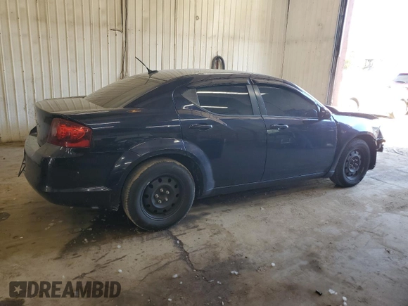 2012 Dodge Avenger SXT z VIN 1C3CDZCB4CN190139, wystawiony jako Copart lot #56150775 z przebiegiem 182 211 mil mil oraz Szkoda całkowita • Salvage title. Historia ofert i sprzedaży dostępna na DreamBid. Obrazek 3.