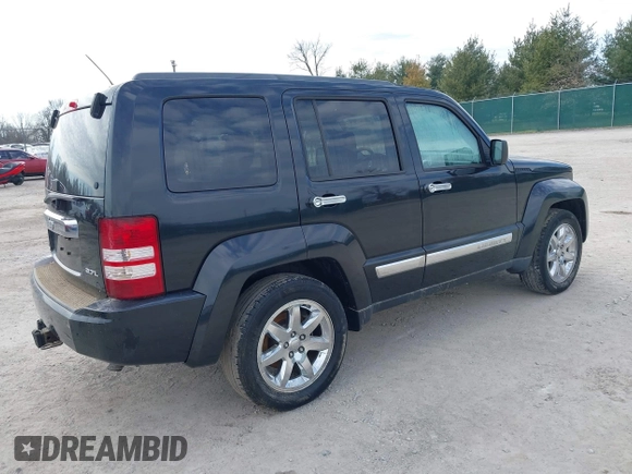 2008 Jeep Liberty Limited with VIN 1J8GN58K88W225660, listed as a IAAI auction lot 41693704 with 219,803 mi miles and . Bid and sale history available at carsss.com. Image 4.