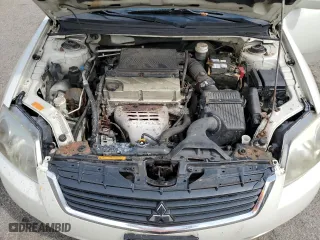 2009 Mitsubishi Galant ES with VIN 4A3AB56F49E031837, listed as a Copart auction lot 70539054 with 125,704 mi miles and Clean Title. Bid and sale history available at carsss.com. Image 11.
